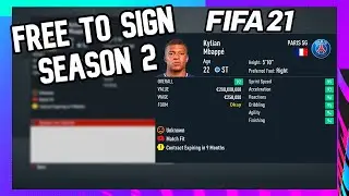 Best Players To Sign For FREE On FIFA 21 Career Mode (Second Season)
