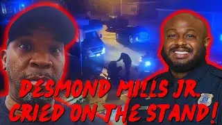 Desmond Mills Jr. Cries in Court! Says Haley and Martin were the 