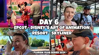 DAY 6 - EPCOT - DISNEY'S ART OF ANIMATION RESORT