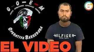 El video de La Operativa Barredora del CJNG  #Puebla