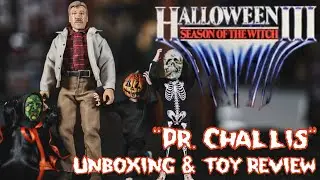 NECA | DR CHALLIS | HALLOWEEN 3 SEASON OF THE WITCH | CON EXCLUSIVE | UNBOXING & TOY REVIEW