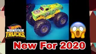 *NEW* A51 Patrol Truck For 2020 ( Hotwheels Monster Trucks )