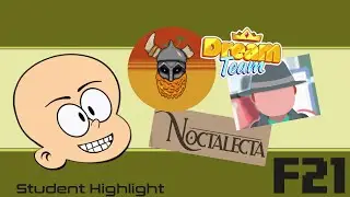 Centennial Game Development - 3rd Year Student Highlight - Fall 2021