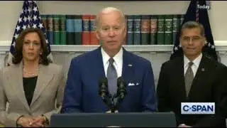 Biden 'End of Quote... [REPEAT THE LINE]' Sir.