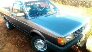 Saveiro quadrado 97 1.6 CLI AP (Funcionamento do motor)
