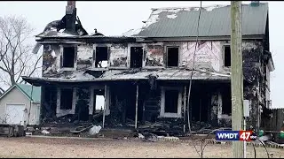 House Fire Under Investigation || WMDT