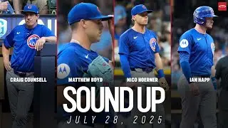 Cubs postgame interviews: Craig Counsell, Matthew Boyd, Nico Hoerner and Ian Happ