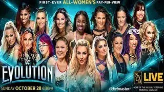WWE Evolution 2018 Preview and Predictions