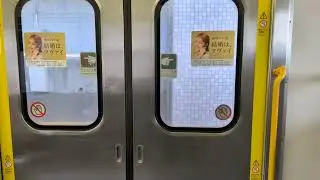 JR奈良線205系前面展望JR黄檗駅〜城陽駅区間