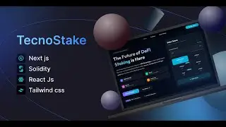 🚀 Complete ERC20 Staking System &ndash; Next.js + Solidity + Node.js + MongoDB  | Preview