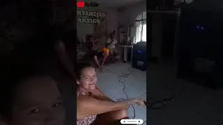 Ensaiando para  festa 2
