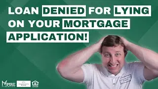 Can you put Fake Employment info on a Mortgage Applications?