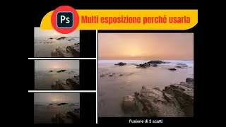 Fusione di più immagini in Photoshop, ecco perché devi farlo
