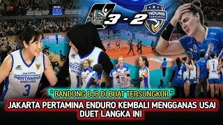 JPE RASA RED SPARK !! DUET MAUT MEGAWATI DAN PEMAIN ASING KOREA BIKIN BJB TAKLUK