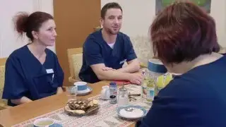 Arbeiten als Altenpflegehelfer im Vitalis Wohnpark Bad Essen