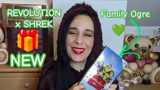 UNBOX REVOLUTION x SHREK Family Ogre