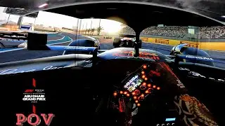 Max Verstappen Wins the Abu Dhabi Grand Prix 2025 - Season Finale Onboard POV | F1 25 4K Gameplay