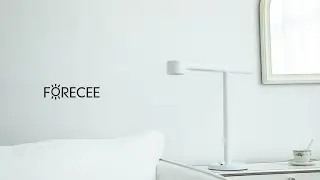 Introducing Forecee Beauty Lamp. Red-light-therapy & LED table lamp