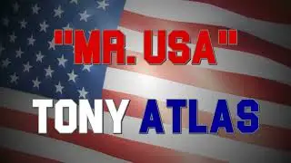 ''Mr. USA'' Tony Atlas' Titantron Entrance Video feat. ''American Holiday'' wwf Theme song [HD]