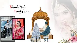 Same Day Edit Highlight 2026 II Bhupinder Singh & Amandeep Kaur II  Vicky Photography Films  Yamuna