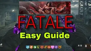 FATALE DARK OPS SUPER EASY GUIDE (BLACK OPS ZOMBIES)
