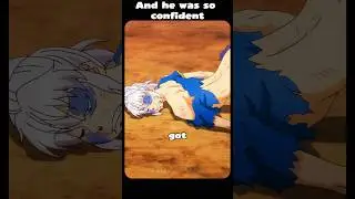 Overconfident to a fault #anime #thegreatcleric #animemoments