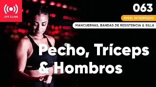 Push day: Pecho, hombro & tríceps 💪🏻 | ¡Dale forma y poder a tus brazos!