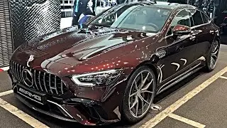 2023/2024 Mercedes AMG GT 63 S E Performance - Sound, Exterior and Interior