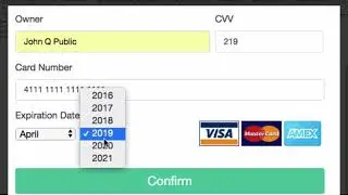PHP 2 - Milestone 5 01 Credit Card Validation