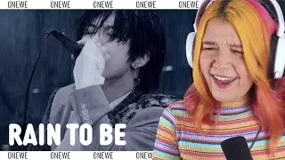 ONEWE 'Rain To Be' MV | REACTION