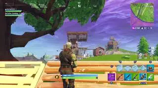 Fortnite dropping bombs in the tourney!)