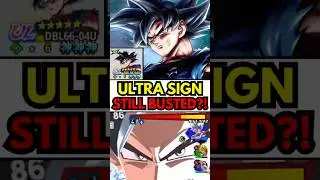 YEL ULTRA GOKU ДОМИНИРУЕТ?! 😱 UI SIGN VS MASTERED В PVP! (Dragon Ball Legends) #dragonballlegends