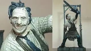 Leatherface Thomas Hewitt 2003 The Texas Chainsaw Massacre 12 Inch Figure Movie Maniacs (Mcfarlane)