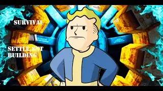 F4 SURVIVAL 98% NO MODS #settlement #fallout4