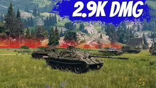 WZ-131G FT - 8 Kills 2.9K Damage - Lakeville