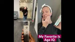Can&rsquo;t beat the results w Age IQ. #skincare Check Day/Night here  