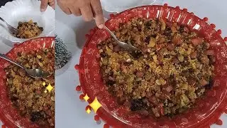 Ep.04  FAROFA PARA CEIA DE NATAL e ANO NOVO a melhor farofa. 