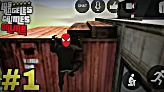 Parkour 🤸mission los Angeles crime parkour stunt [techzagaming] #1