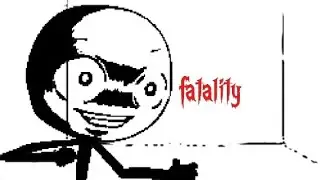 Stickman fatality (stickbattleA)