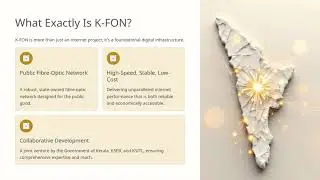 Podcast on Kerala Fibre Optic Network 