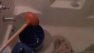 DIY Off Grid Camping Clothes Washer