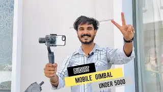 Best Budget Gimbal for Smartphones In 2023 || 3 Axis Gimbal 🔥 All features 🔥