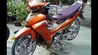 Motor Trend Modifikasi | Video Modifikasi Motor Yamaha Jupiter Z Air Brush Ceper Terbaru
