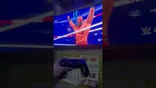 Wwe 2k24 in ps5 #ps5 #gaming #wwe #ps4 #controller #gameplay #ranked #wwe2k24 #psp #games #gamer