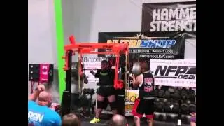 SPF #OwnTheDay powerlifting meet 8/08/2015