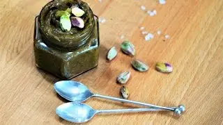 Pistachio Butter / Unt de Fistic