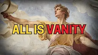 EVERYTHING IS VANITY &mdash; THE DARKEST BOOK IN THE BIBLE | ECCLESIASTES