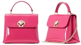 Kate Spade bag. Romy patent mini top-handle satchel.