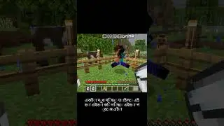 Herobrine and Enderbrine minecraft smp #minecraftbd #trending #minecraft #memes #gaming