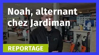 T&eacute;moignage de Noah - Alternant chez Jardiman, en formation BTS MCO &agrave; la CCI
